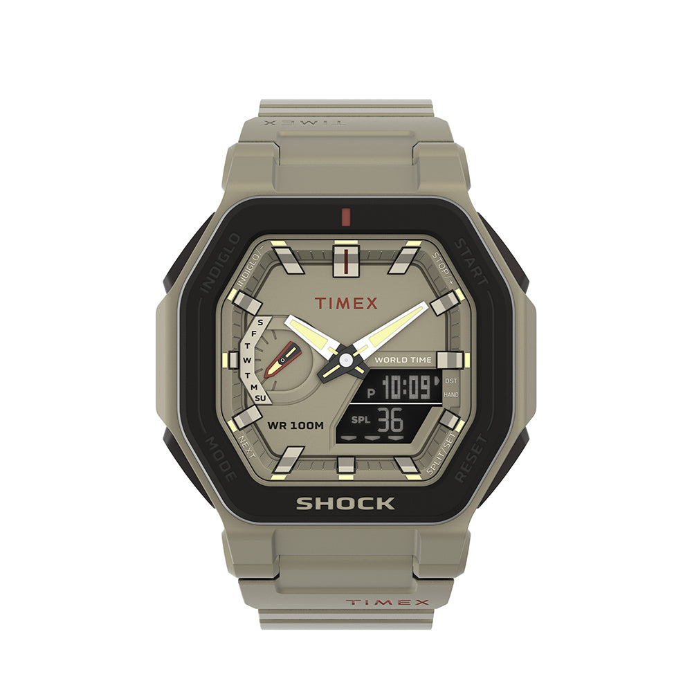 Timex Command Encounter 3-Hand 45mm Resin Band