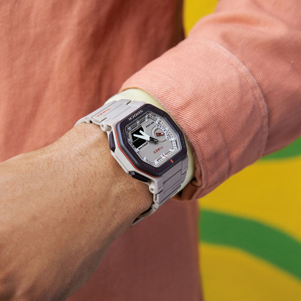 Timex Command Encounter 3-Hand 45mm Resin Band