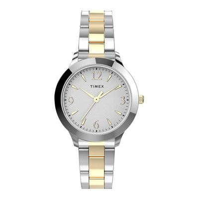 Timex Ladies Classics 3-Hand 32mm Stainless Steel Band