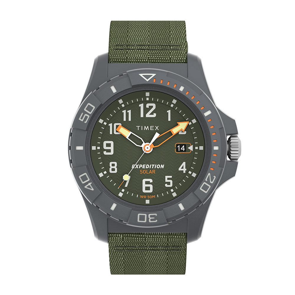 Timex Expedition North Freedive Date 46mm Acetate Band