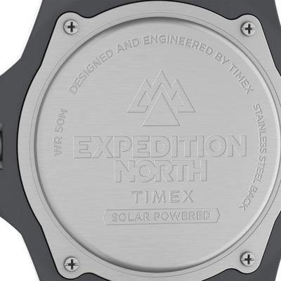 Timex Expedition North Freedive Date 46mm Acetate Band
