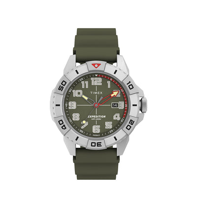 Timex Expedition North  Ridge Date 42mm Rubber Band