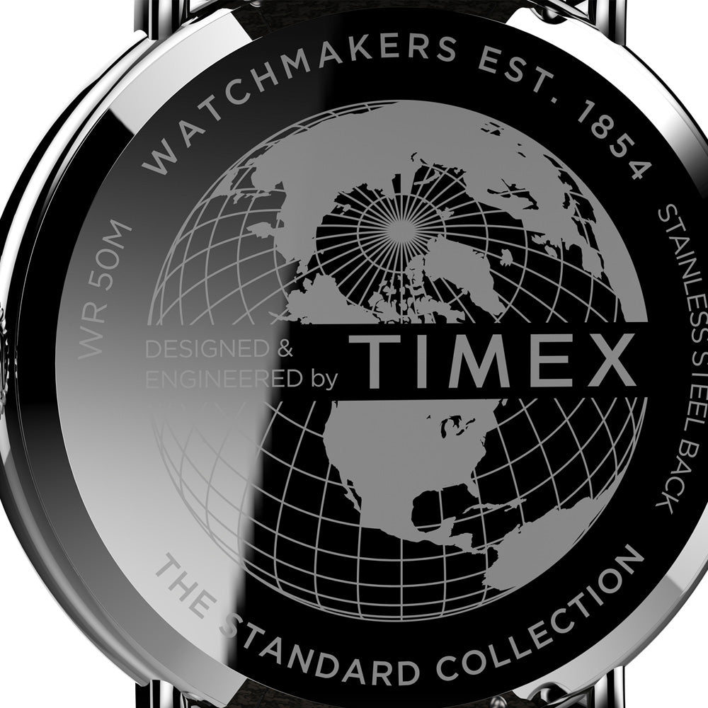 Timex Standard 3-Hand 40mm Fabric Band