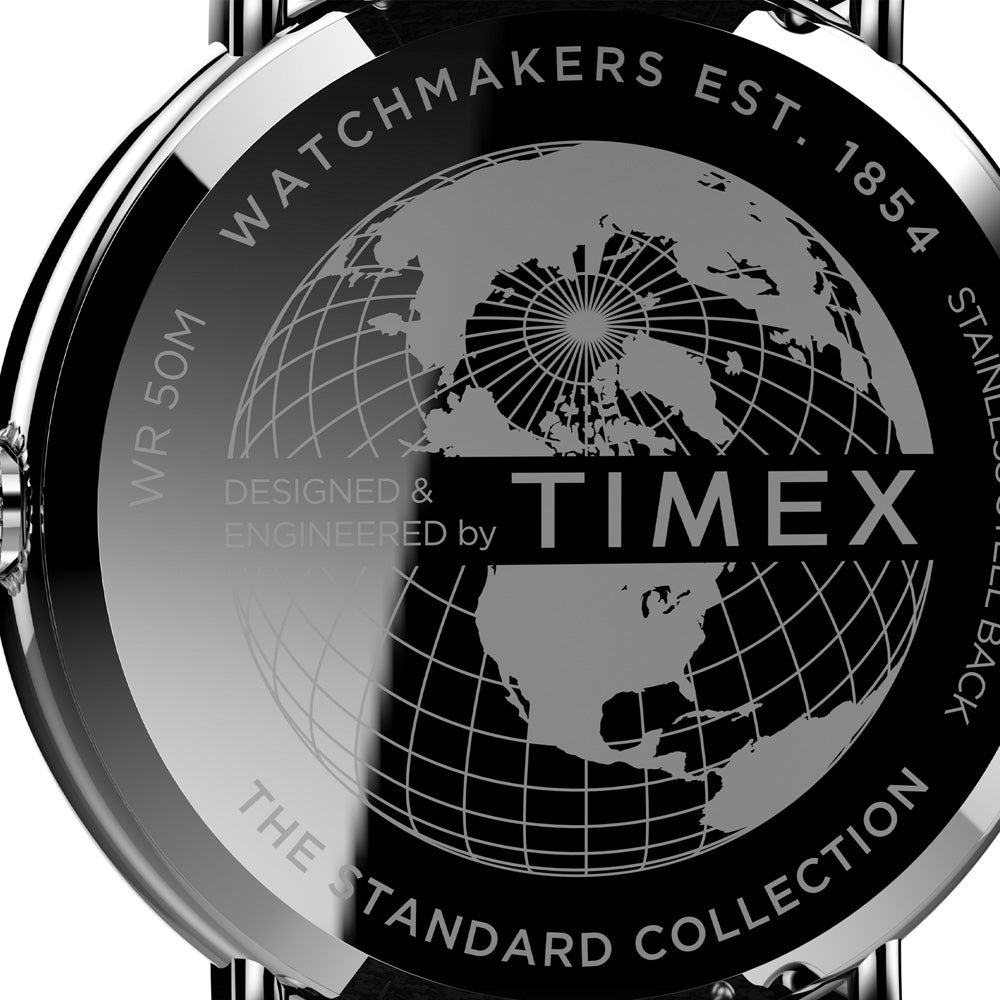 Timex Standard 3-Hand 40mm Fabric Band