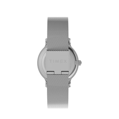 Timex Transcend Celestial 3-Hand 31mm Stainless Steel Band