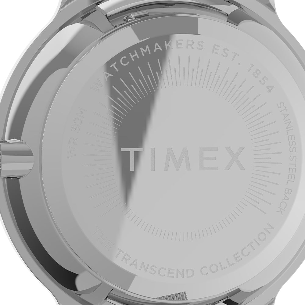 Timex Transcend Celestial 3-Hand 31mm Stainless Steel Band