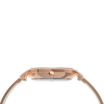 Timex Transcend Celestial 3-Hand 31mm Stainless Steel Band