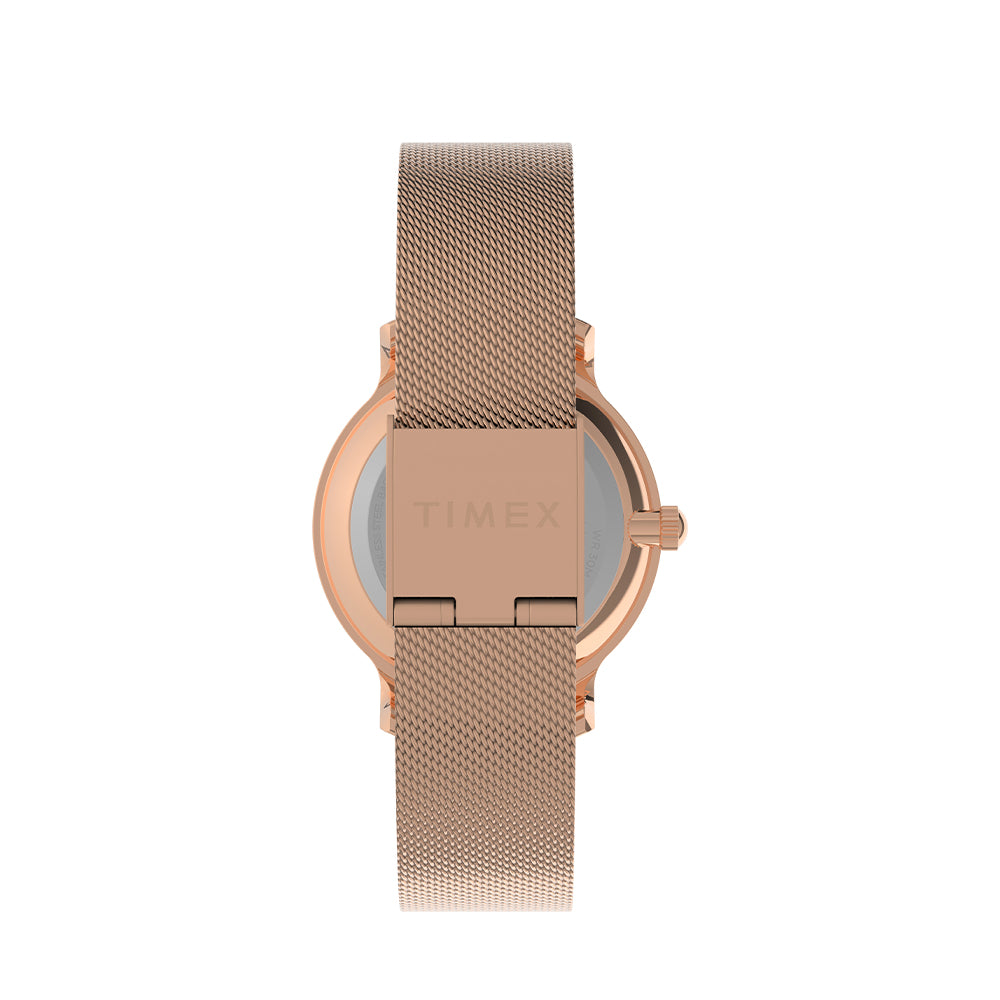 Timex Transcend Celestial 3-Hand 31mm Stainless Steel Band