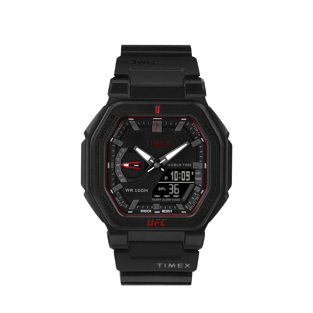 Timex UFC Colossus Anadigi 45mm Resin Band