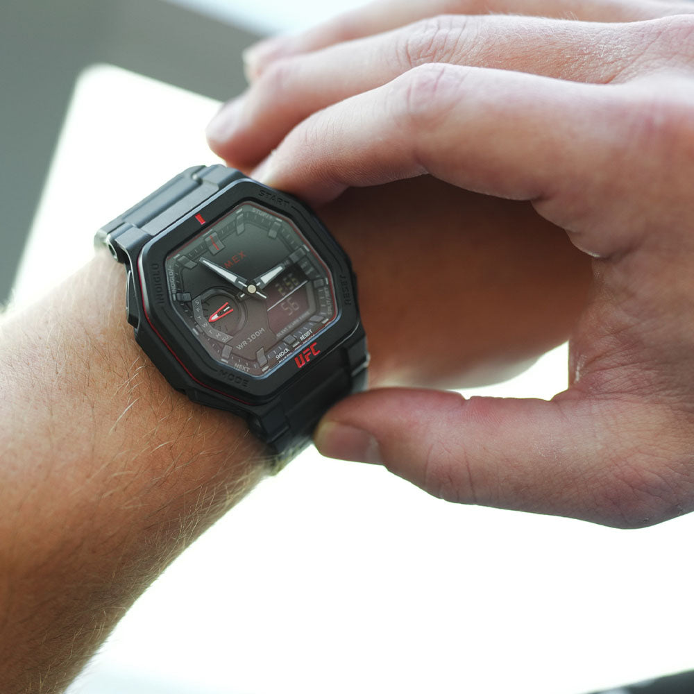 Timex UFC Colossus Anadigi 45mm Resin Band