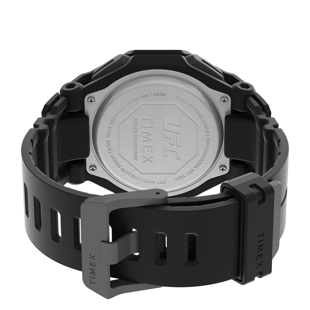 Timex Timex Ufc Colossus Anadigi 45mm Resin Band