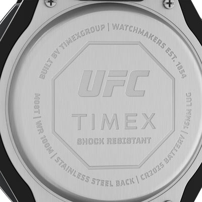 Timex Timex Ufc Colossus Anadigi 45mm Resin Band