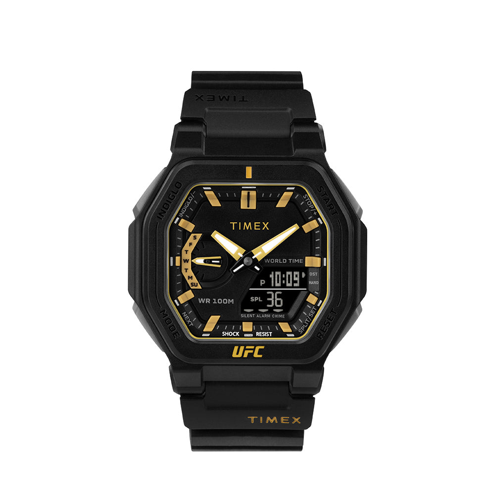 Timex Timex Ufc Colossus Anadigi 45mm Resin Band