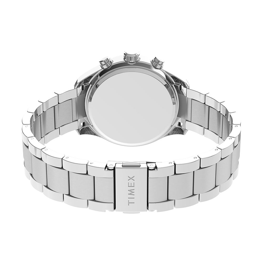 Timex Ladies Chrono Chronograph 38mm Metal Band