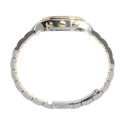 Timex Ladies Chrono Chronograph 38mm Metal Band