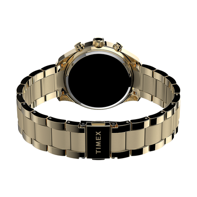 Timex Ladies Chrono Chronograph 38mm Metal Band