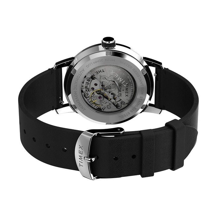 Timex Marlin x Peanuts Automatic 40mm Leather Band – Watch Republic PH