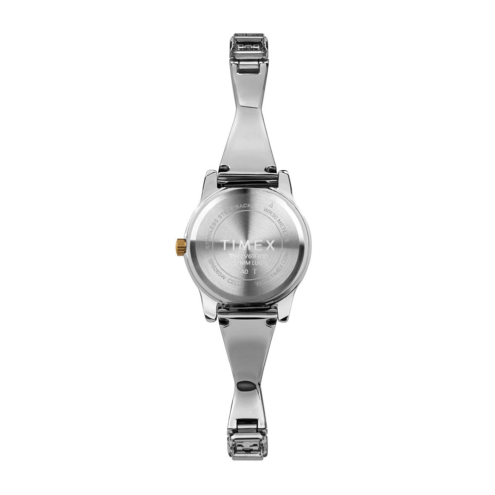 Timex Main Street 3-Hand 25mm Stainless Steel Band