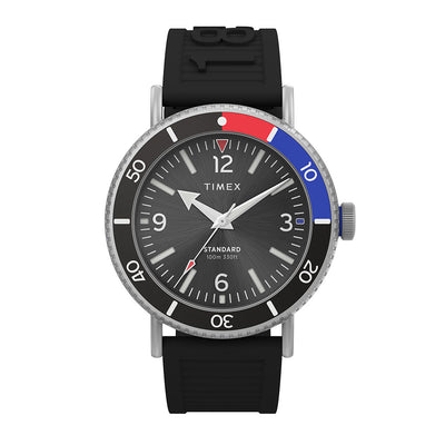 Timex Standard Diver 3-Hand 43mm Resin Band