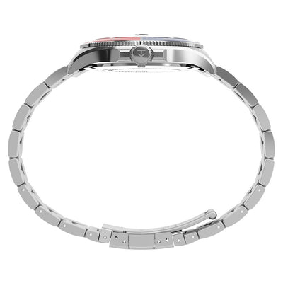 Timex Harborside Coast Date 43mm Stainless Steel Band