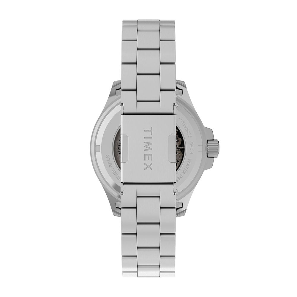 Timex Harborside Coast Date 43mm Stainless Steel Band
