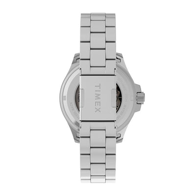 Timex Harborside Coast Date 43mm Stainless Steel Band