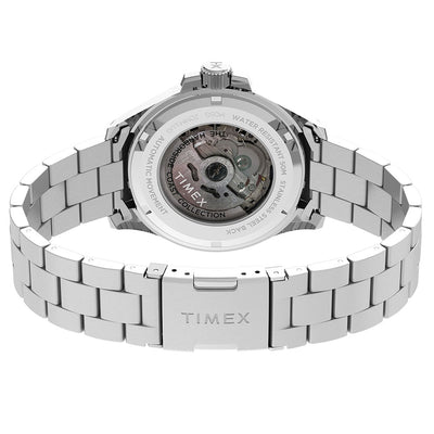 Timex Harborside Coast Date 43mm Stainless Steel Band