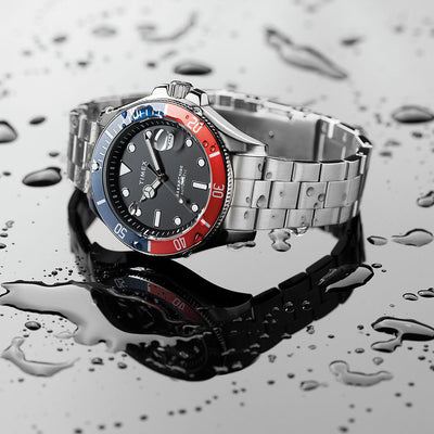 Timex Harborside Coast Date 43mm Stainless Steel Band