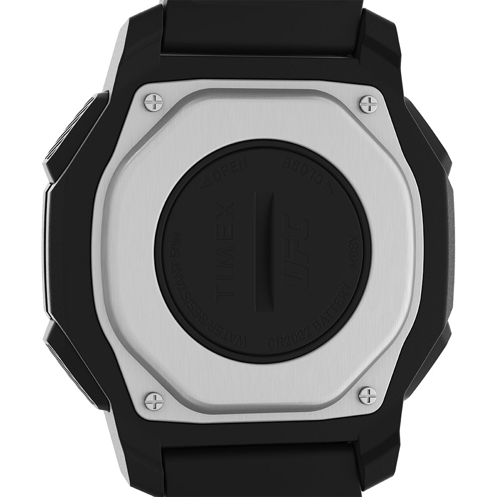 Timex Timex Ufc Spark Digital 46mm Resin Band