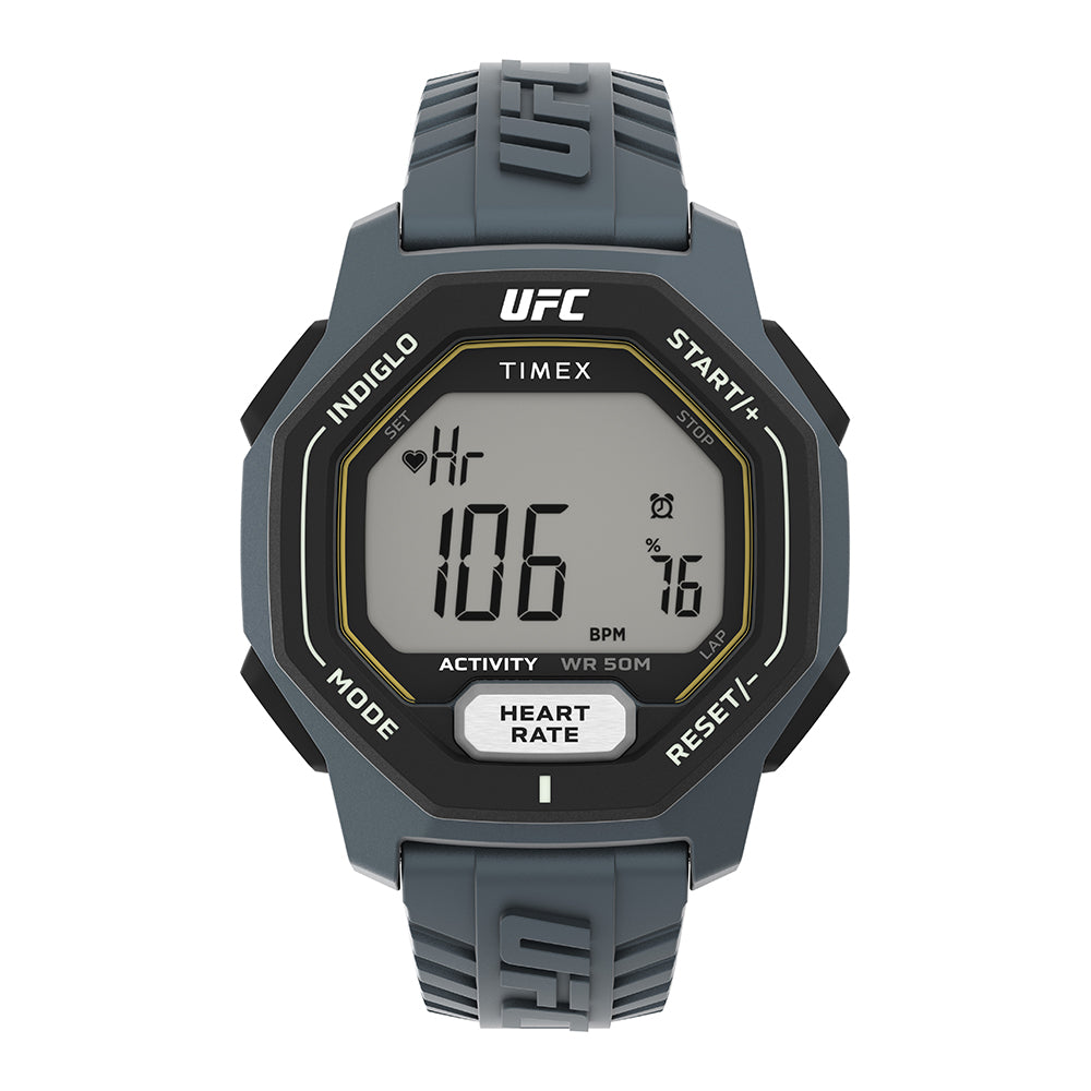 Timex Timex Ufc Spark Digital 46mm Resin Band