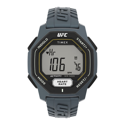 Timex Timex Ufc Spark Digital 46mm Resin Band