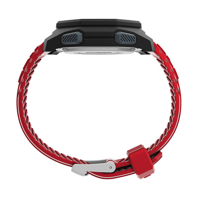 Timex Timex Ufc Spark Digital 46mm Resin Band