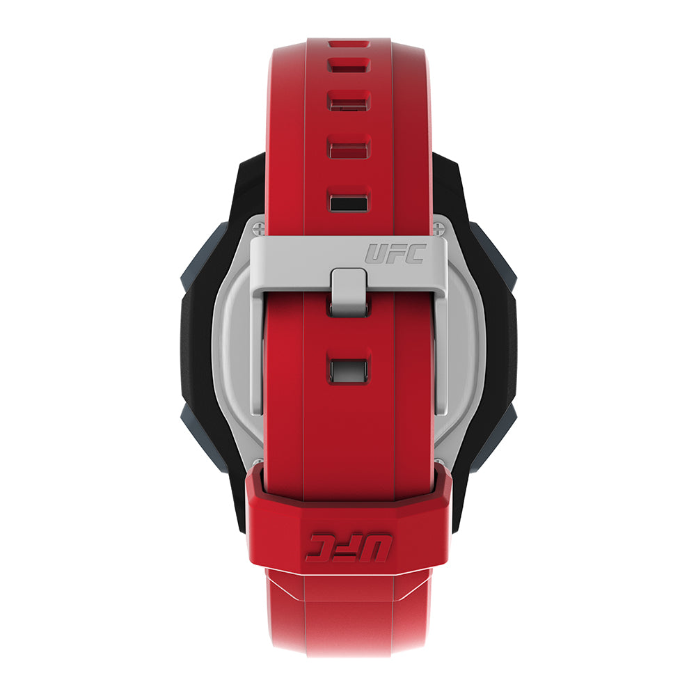 Timex Timex Ufc Spark Digital 46mm Resin Band