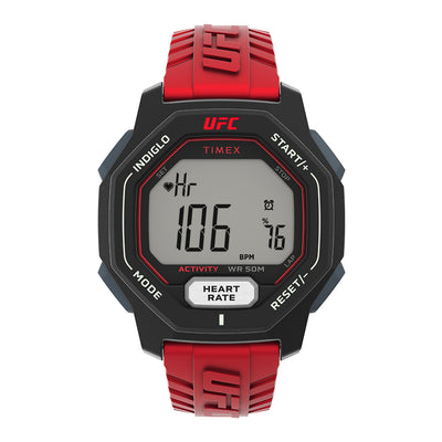 Timex Timex Ufc Spark Digital 46mm Resin Band