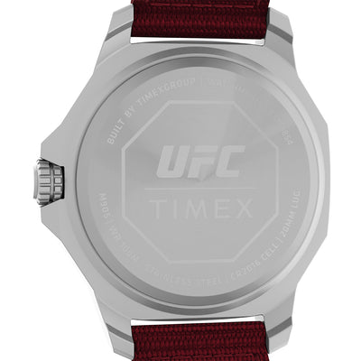 Timex Timex Ufc Reveal Date 41mm Fabric Band