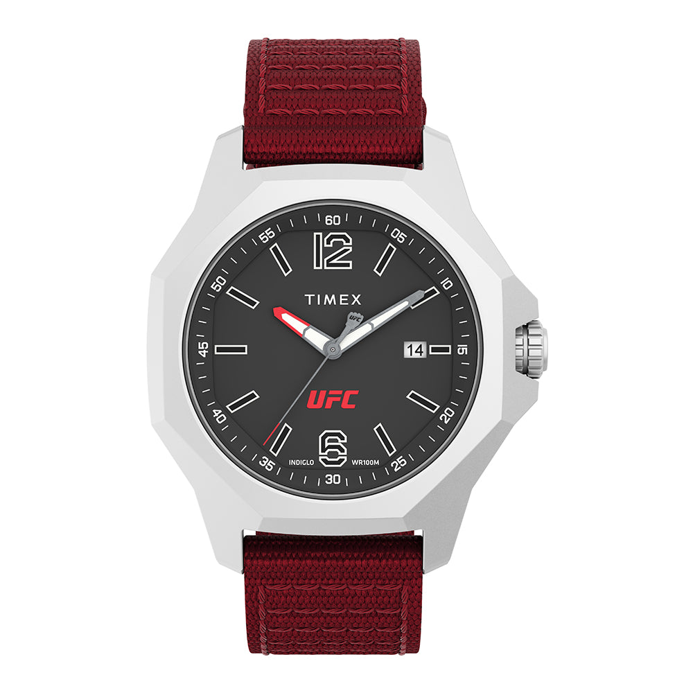 Timex Timex Ufc Reveal Date 41mm Fabric Band – Watch Republic PH