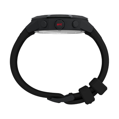 Timex Timex Ufc King Multifunction 45mm Rubber Band