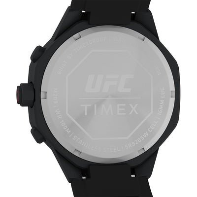 Timex Timex Ufc King Multifunction 45mm Rubber Band