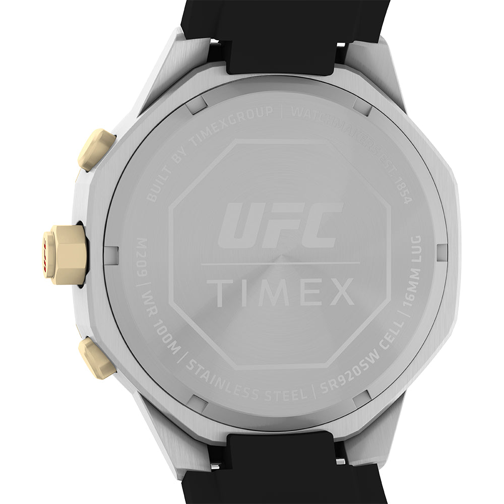 Timex Timex Ufc King Multifunction 45mm Rubber Band