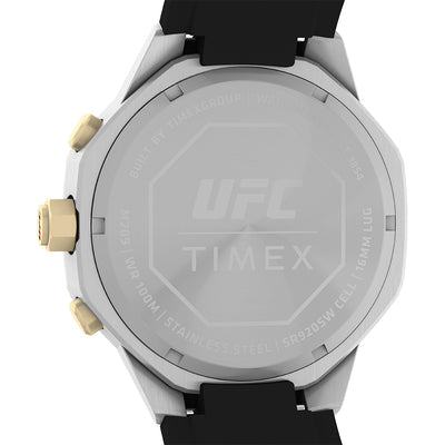 Timex Timex Ufc King Multifunction 45mm Rubber Band