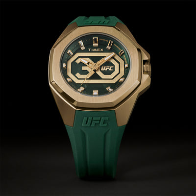 Timex Timex Ufc Pro 30Th Anniversary Multifunction 44mm Resin Band