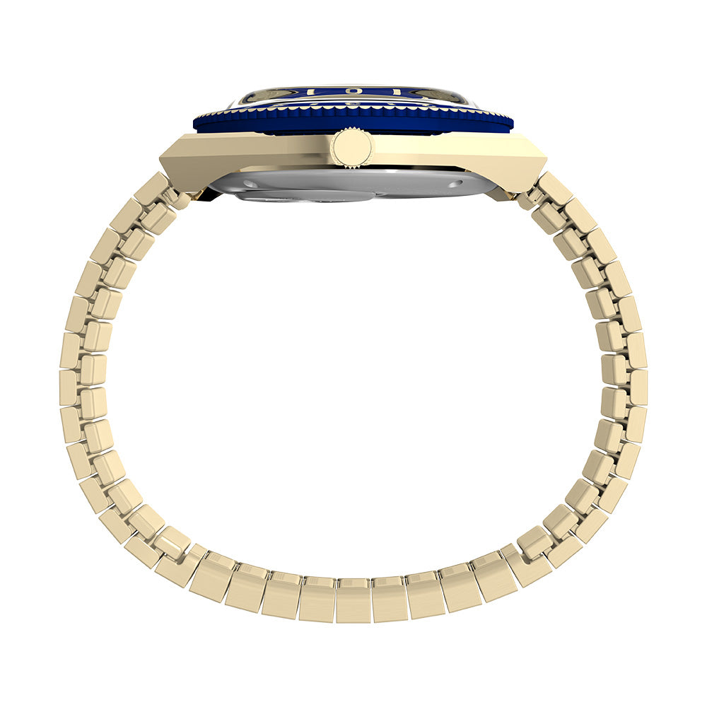 Timex Q Timex 3-Hand 36mm Stainless Steel Band