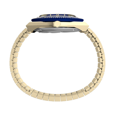 Timex Q Timex 3-Hand 36mm Stainless Steel Band