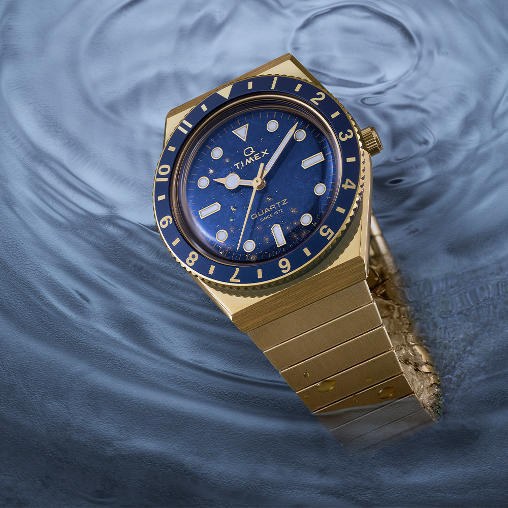 Timex Q Timex 3-Hand 36mm Stainless Steel Band