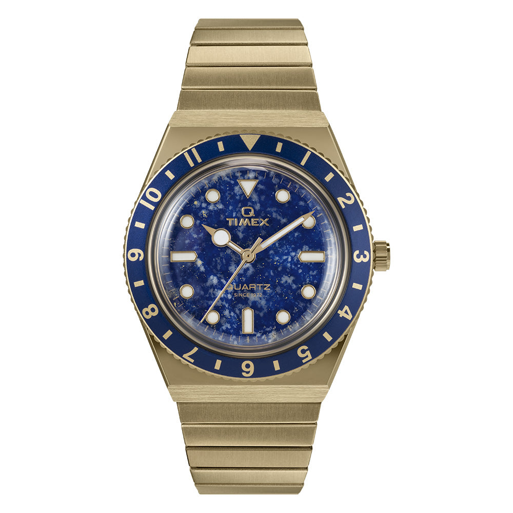 Timex Q Timex 3-Hand 36mm Stainless Steel Band