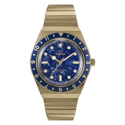 Timex Q Timex 3-Hand 36mm Stainless Steel Band