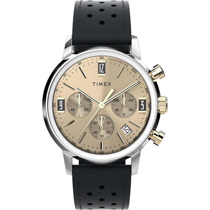 Timex Marlin Quartz Chronograph 40mm Leather Band
