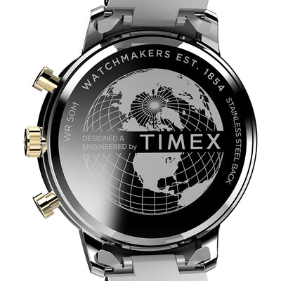 Timex Chicago  45mm Stainless Steel Band