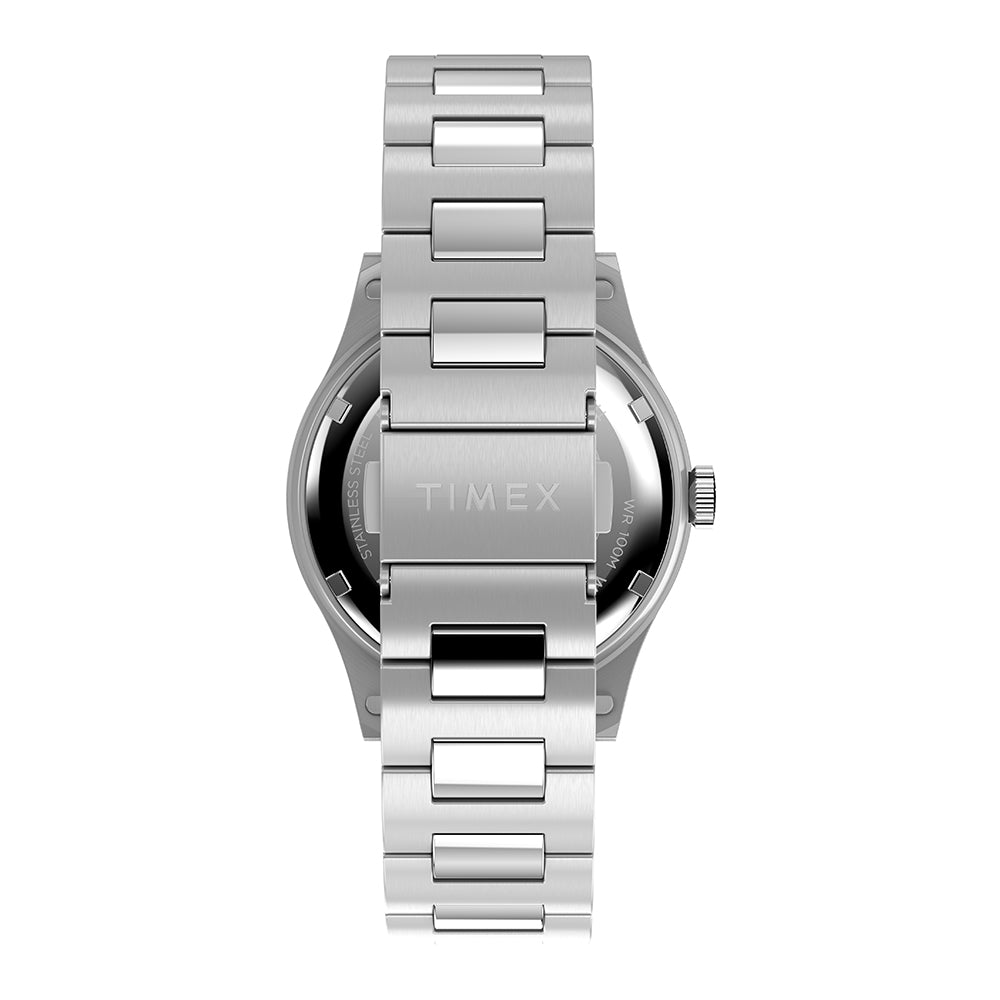 Timex Waterbury Traditional Day-Date 39mm Stainless Steel Band
