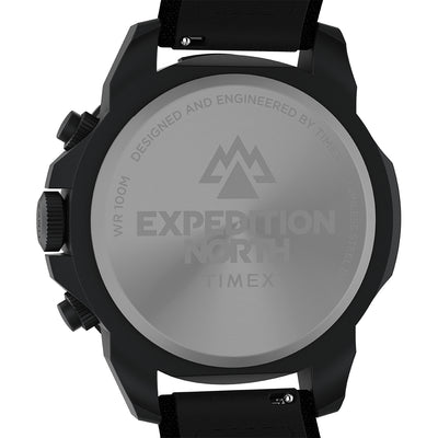 Timex Expedition North® Ridge Multifunction 42mm Leather Band